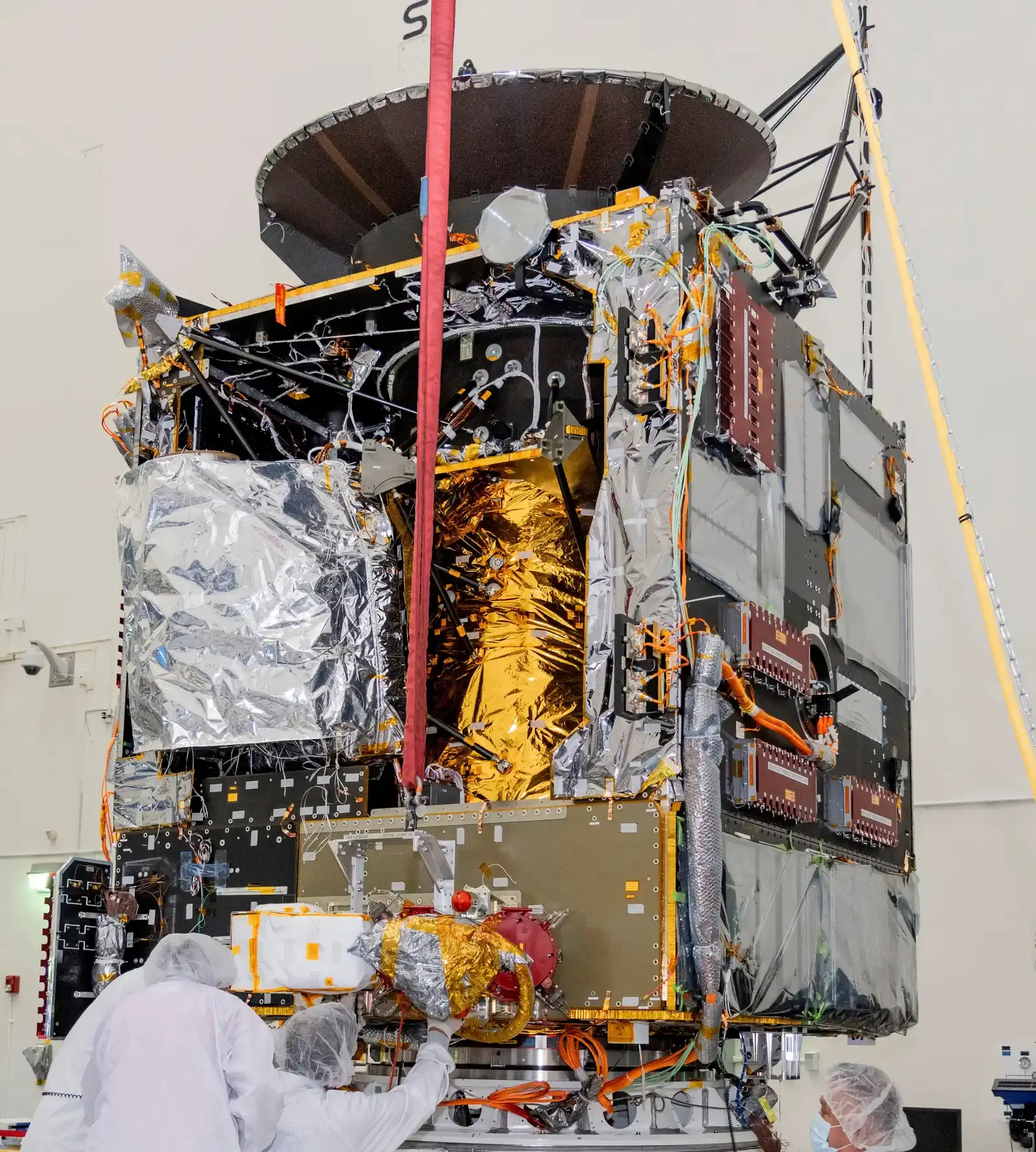 5. Spacecraft weight and fuel limits force slower, longer routes (By NASA, Public domain)
