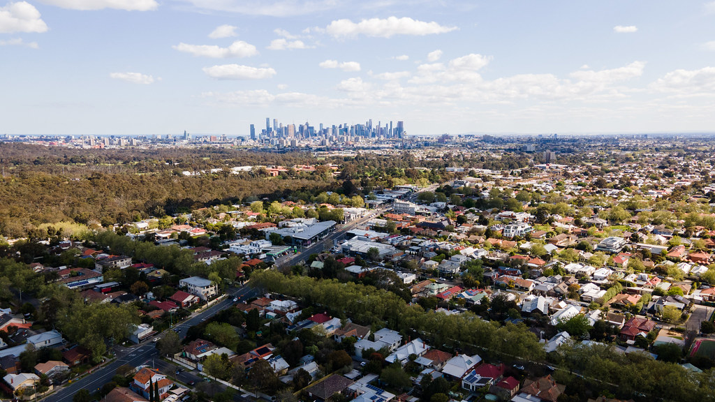 Australia's Sprawling Problem (image credits: flickr)