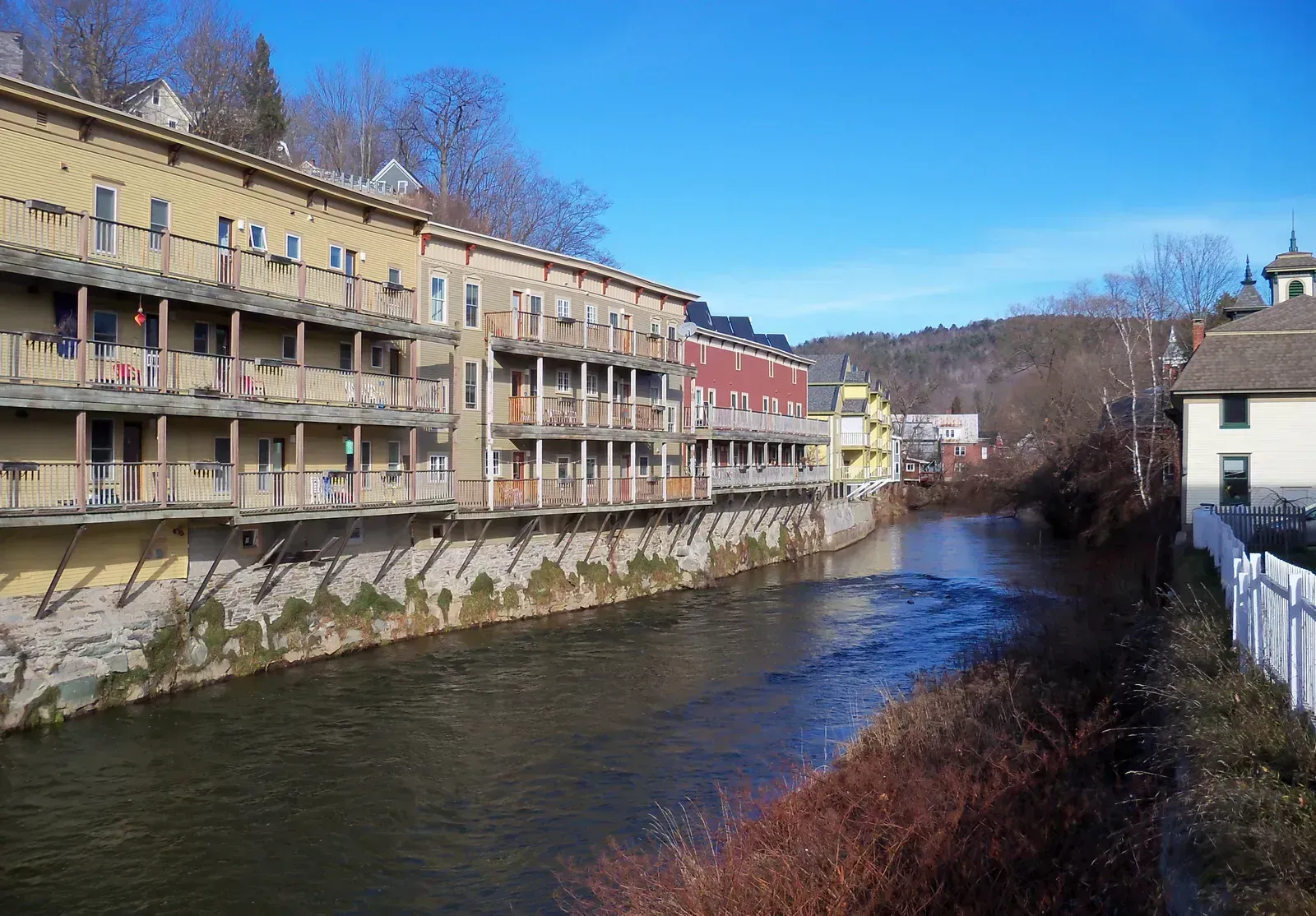 1. Winooski, Vermont (ZIP Code 05404) - The Nation's Single Cheapest ZIP (Image Credits: Wikimedia)