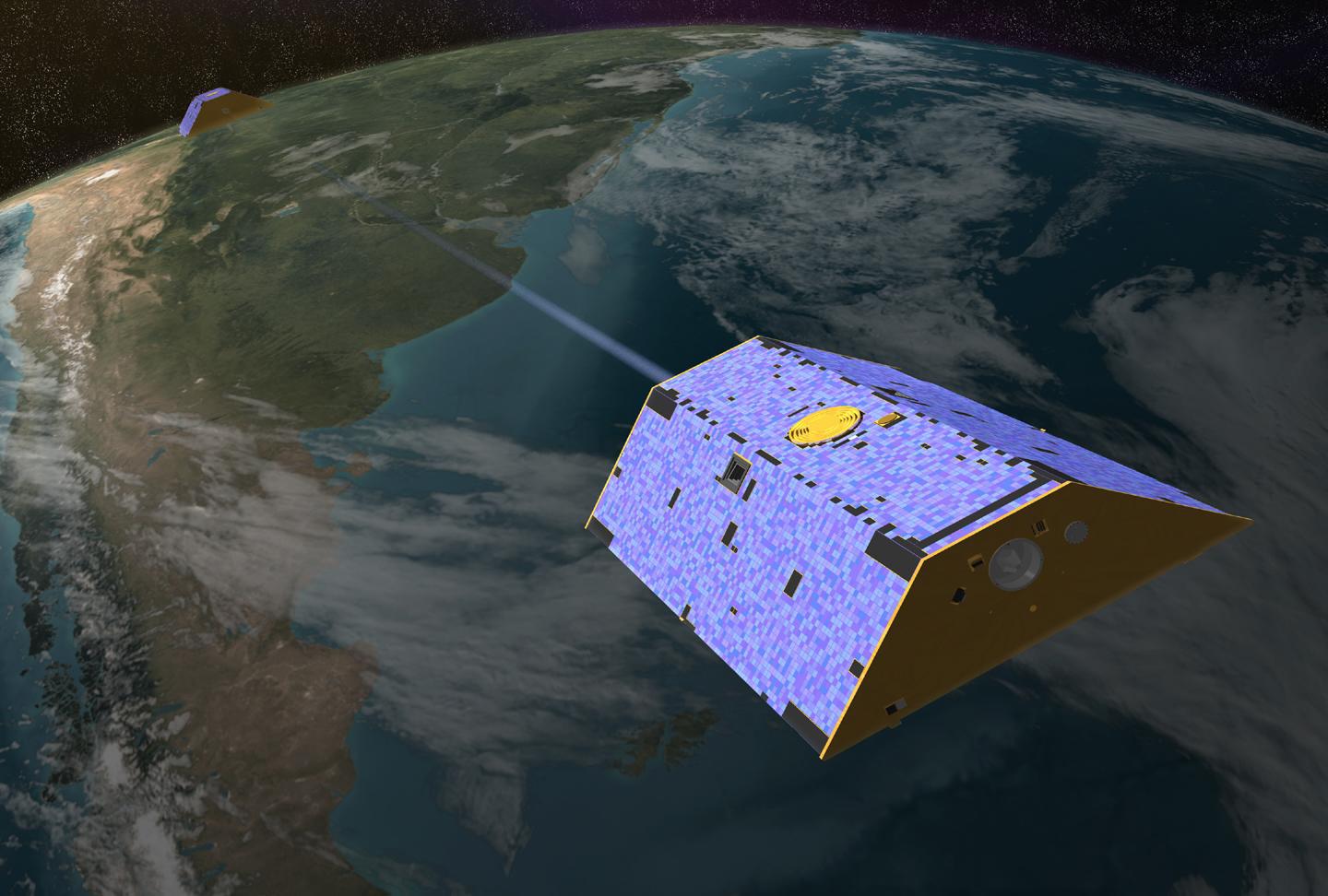 How Gravity Satellites Actually