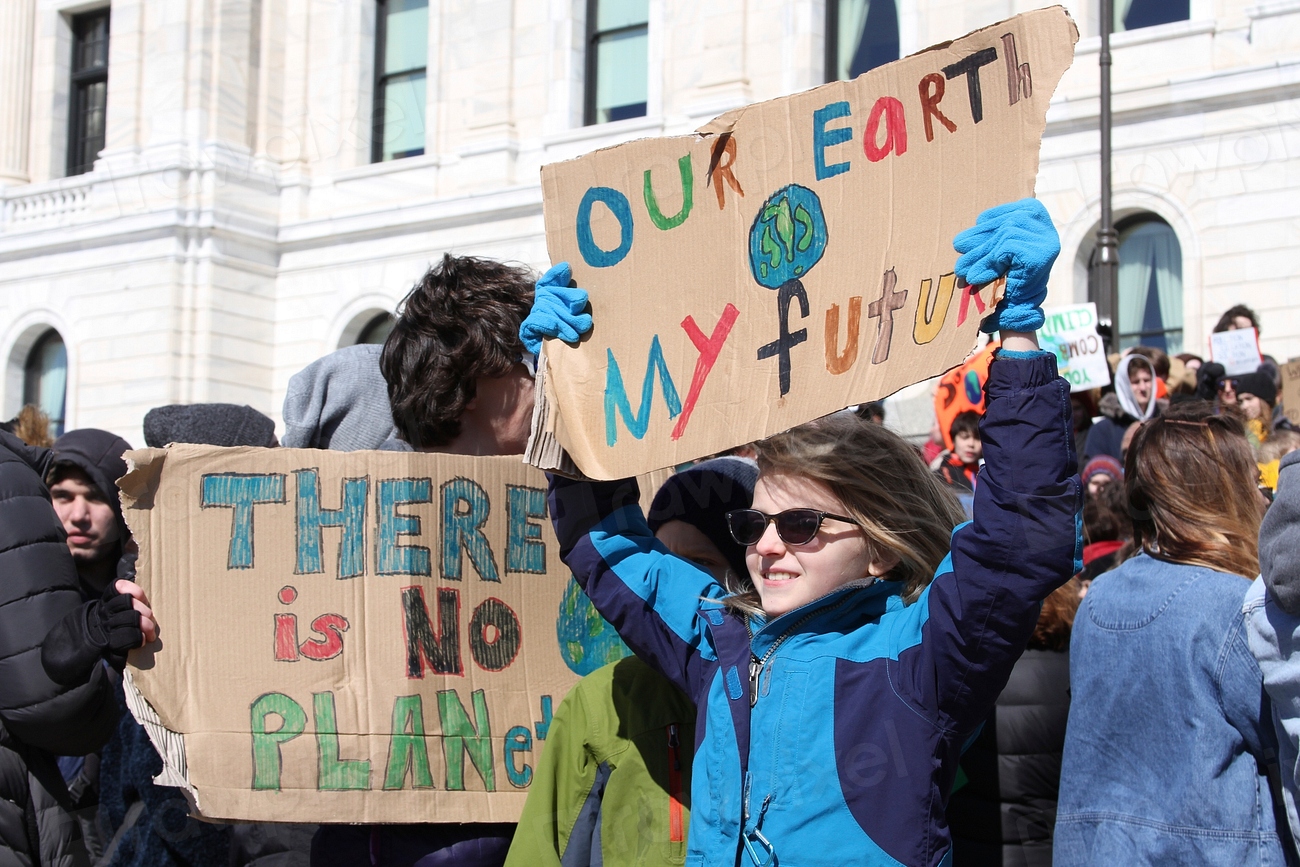 The Rising Tide of Climate Activism (image credits: rawpixel)