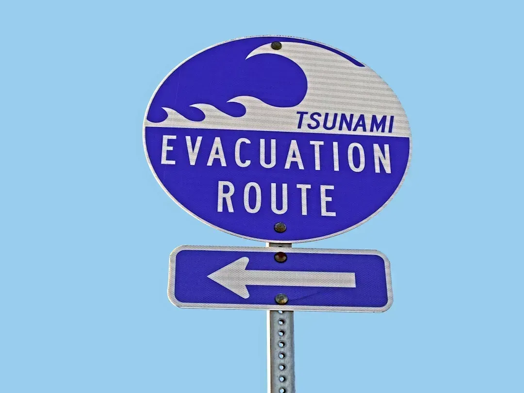 Know your evacuation zone before a storm is on the map (Image Credits: Unsplash)