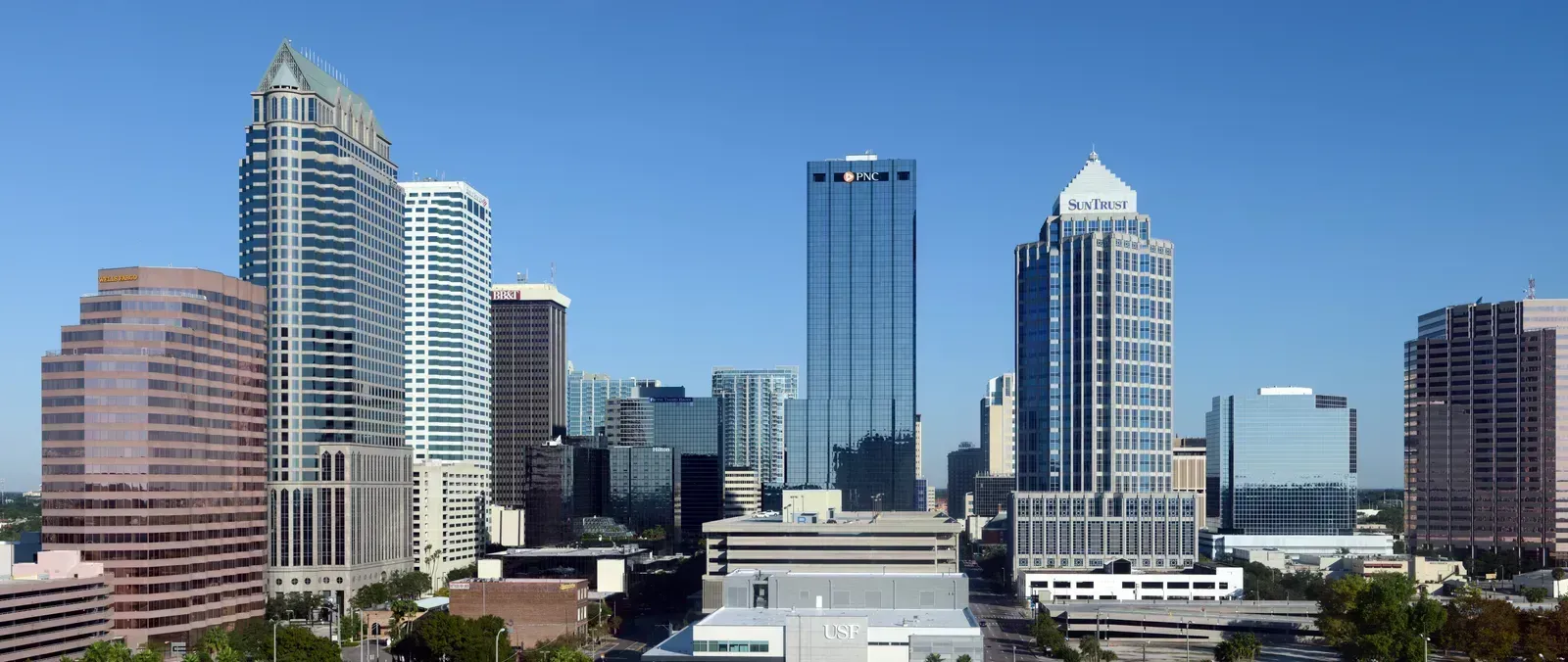 5. Tampa, Florida (By Alvesgaspar, CC BY-SA 4.0)