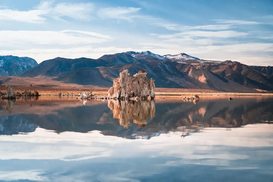 6. Mono Lake, California (Image Credits: Unsplash)