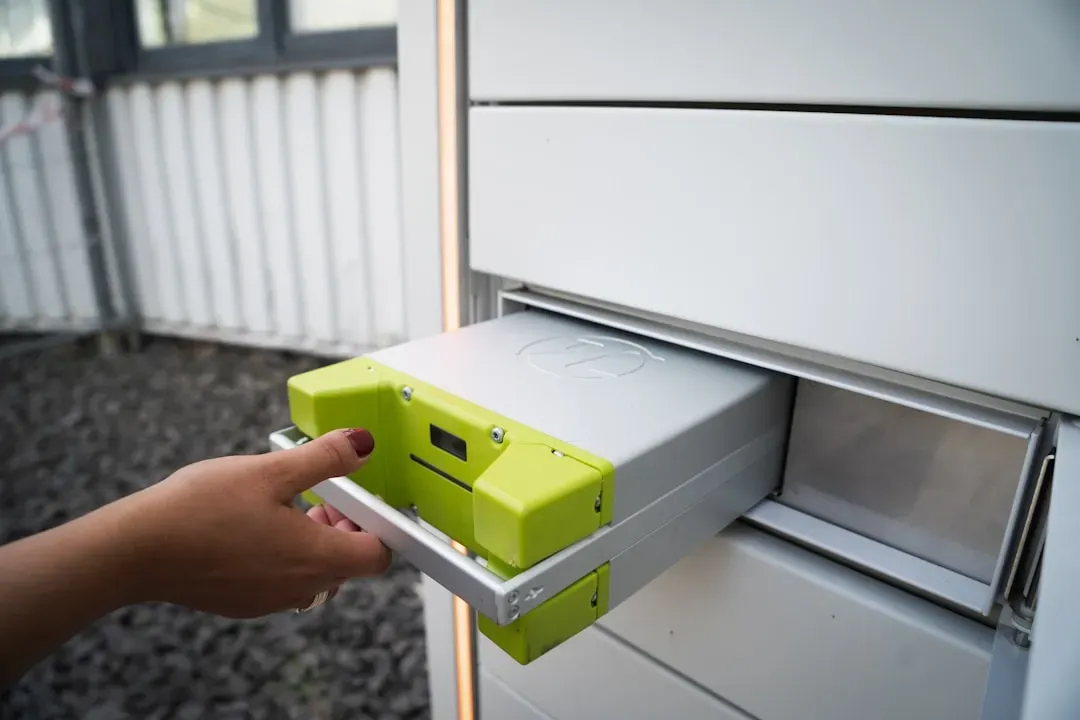 3. Battery storage paired with solar or the grid (Image Credits: Unsplash)