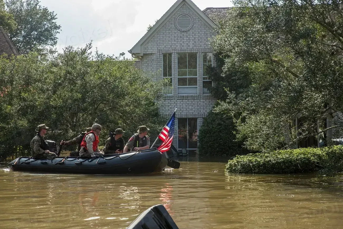 2. Texas - Where Flood Risk Is Everywhere and Unpredictable (Image Credits: Rawpixel)