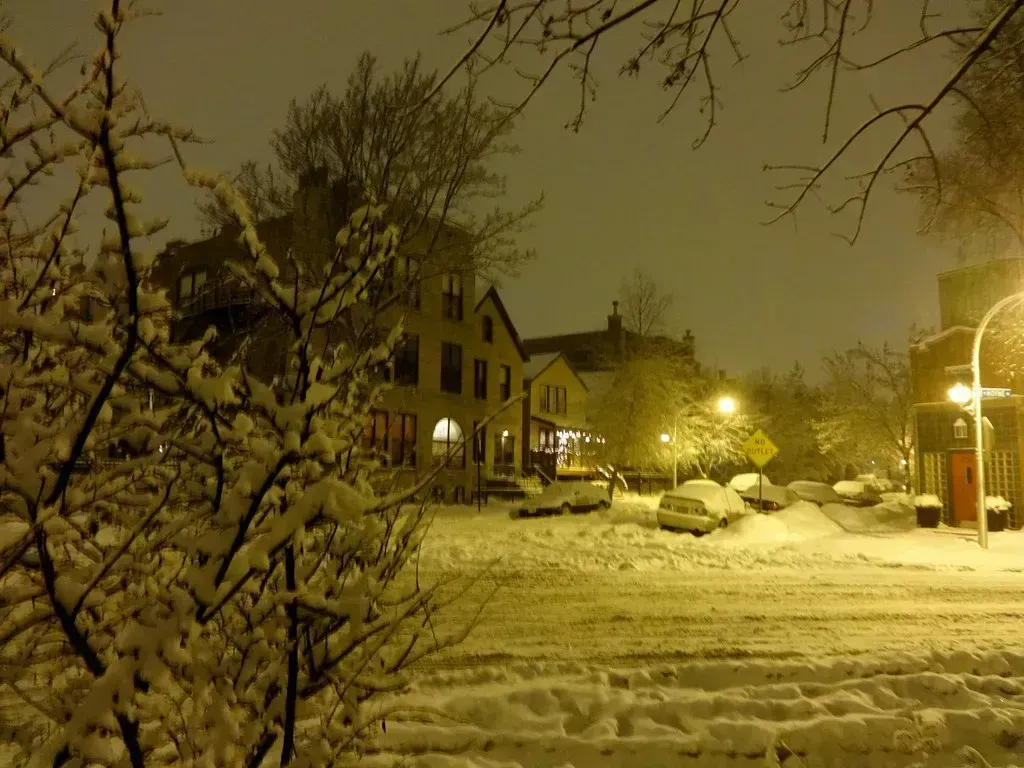 10. A Late-Winter Polar Vortex Disruption Arrived Months Off Schedule (danxoneil, Flickr, CC BY 2.0)