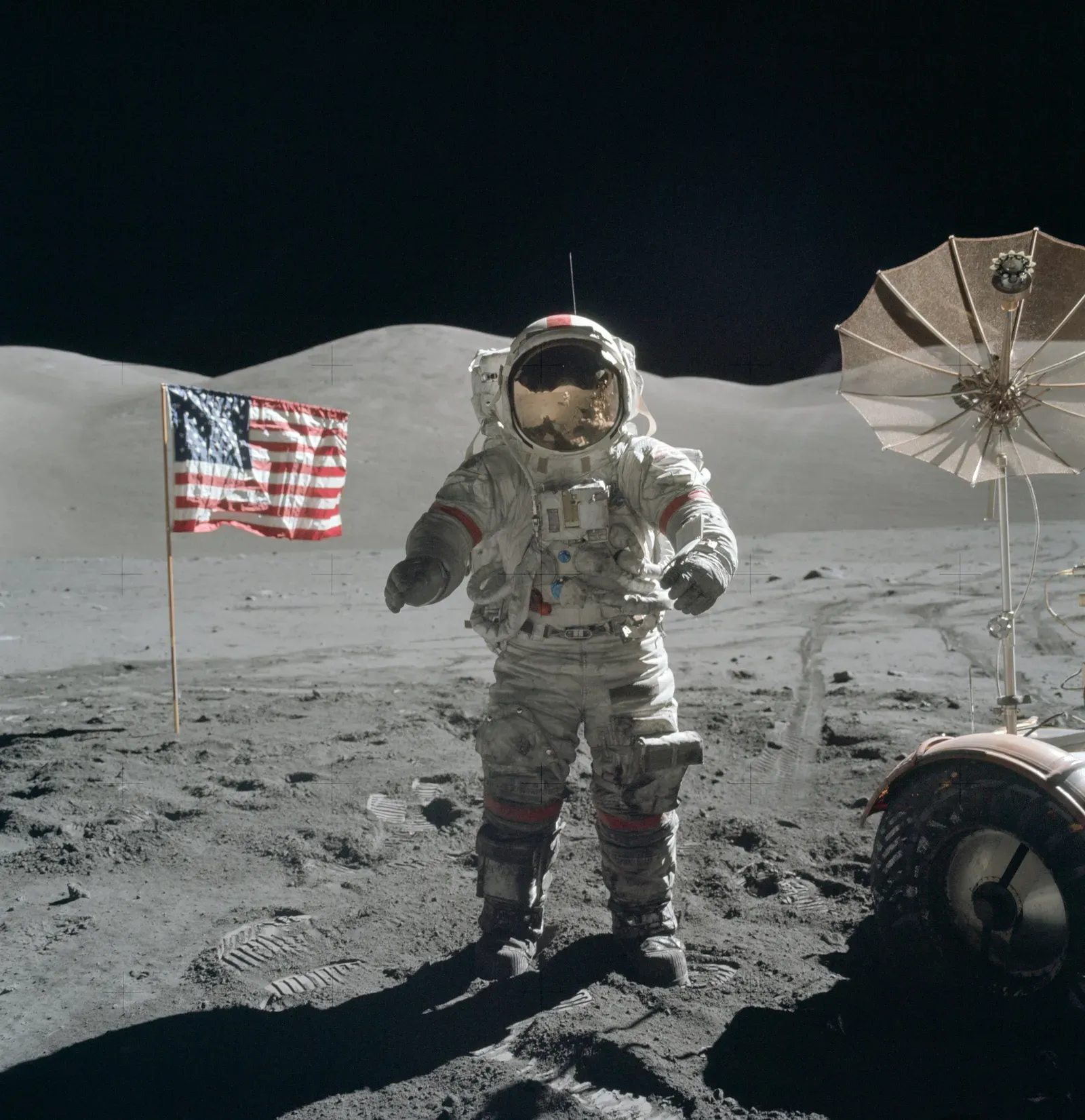 Apollo 17 closed the door on an era nobody expected to end so soon (NASA Images at the Internet Archive (image link), Public domain)