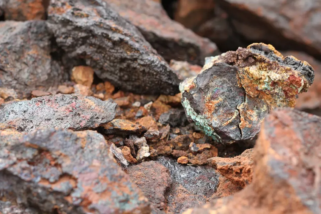 The critical minerals squeeze (Image Credits: Unsplash)