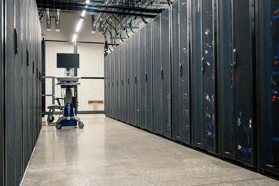 Data center corridors: where new load is growing fastest (Image Credits: Pexels)