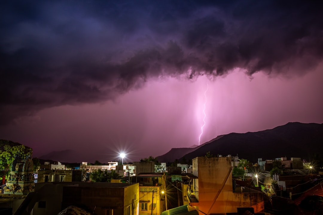 Chile's Atacama Desert Lightning Storms (image credits: unsplash)