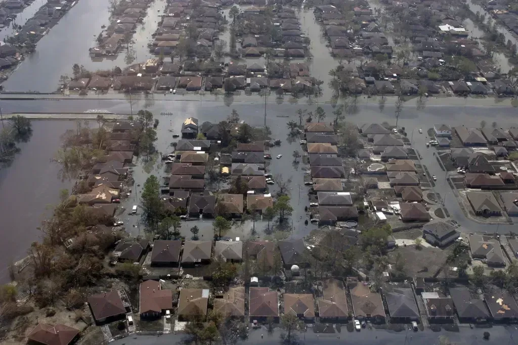 New Orleans and the Long Memory of Storm Surge (Image Credits: Rawpixel)