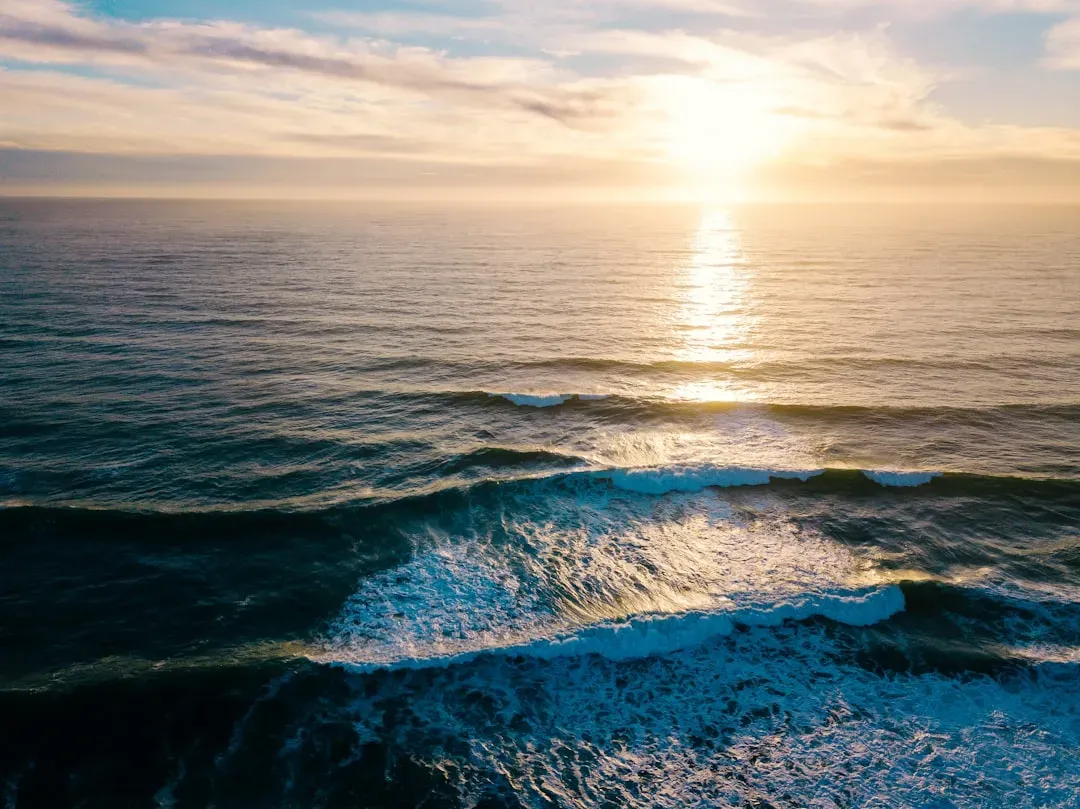 The ocean is part of the story too (Image Credits: Unsplash)