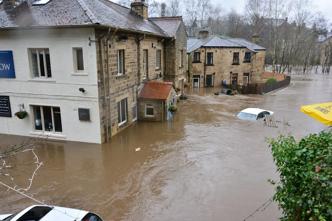 Flash flooding is changing the calculus (Image Credits: Unsplash)