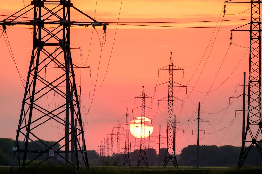 Power grids strained to the breaking point (Image Credits: Unsplash)