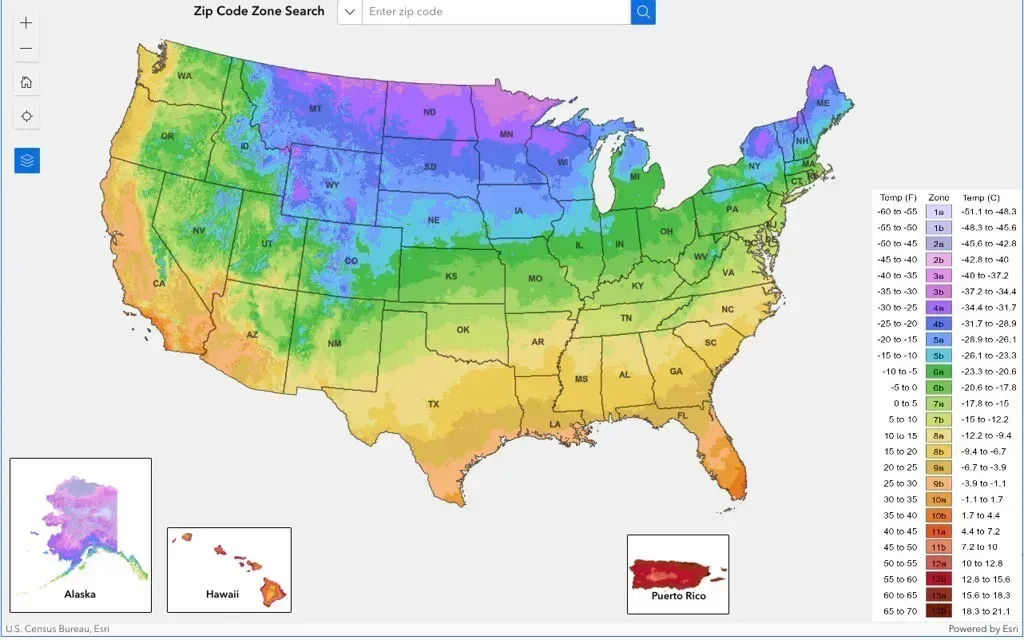 The hardiness zone map isn't the map I grew up with (Oregon State University, Flickr, CC BY-SA 2.0)