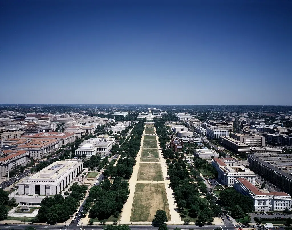 6. Washington, D.C. (This image  is available from the United States Library of Congress's Prints and Photographs division under the digital ID highsm.14232.This tag does not indicate the copyright status of the attached work. A normal copyright tag is still required. See Commons:Licensing., Public domain)