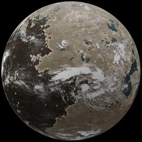 Proxima Centauri b (Image Credits: By NASA, Public domain)