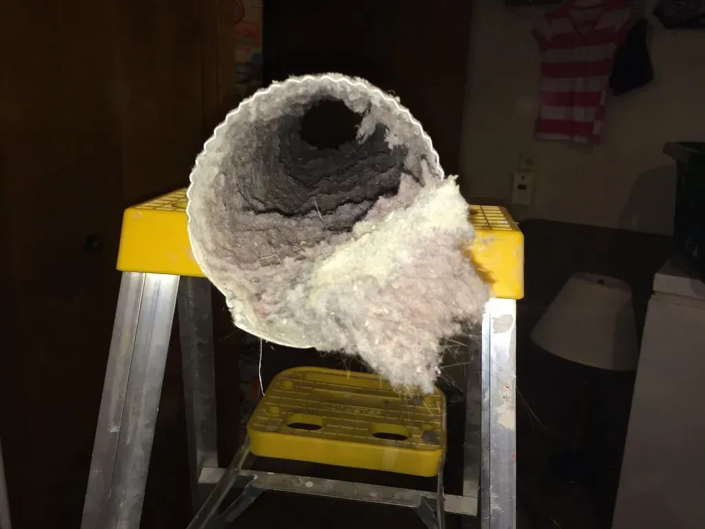 6. Dryer lint and fabric scraps (davef3138, Flickr, CC BY 2.0)