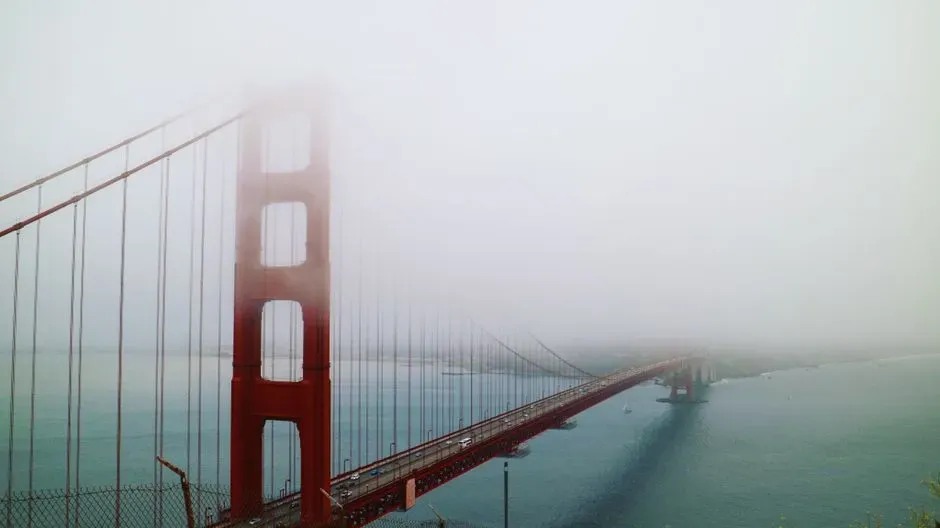 San Francisco, California: Fog Over Fury (Image Credits: Pexels)