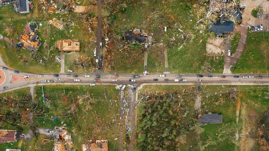 Myth 3: Tornadoes Won't Strike Big Cities (Image Credits: Pexels)
