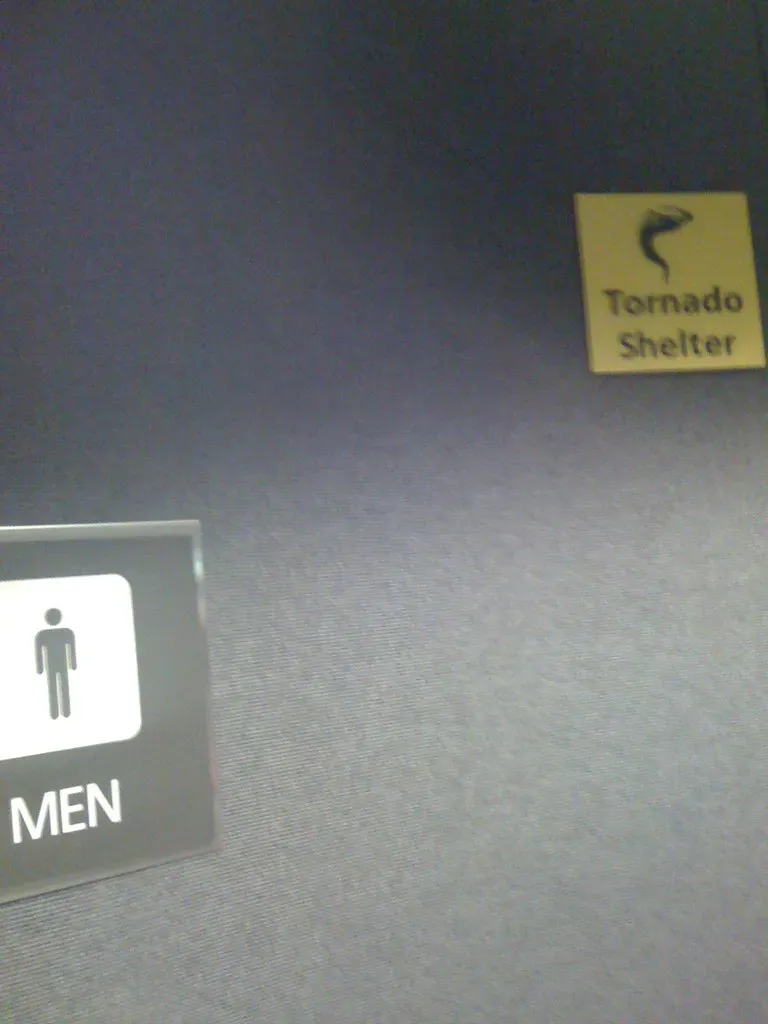 4. The southwest corner of a building is the safest spot (Dan Harrelson, Flickr, CC BY 2.0)