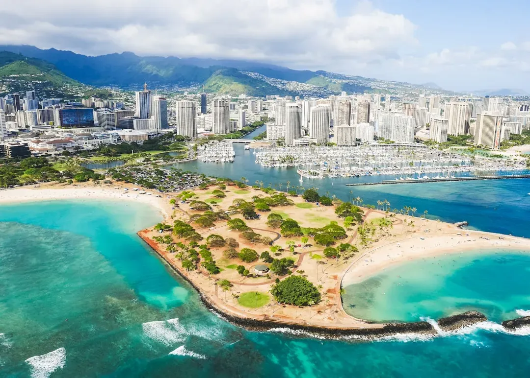8. Honolulu, Hawaii (Image Credits: Unsplash)