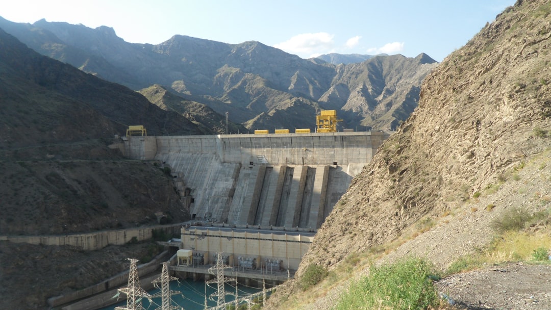 Critical Energy Infrastructure Depends on River Flows (image credits: unsplash)