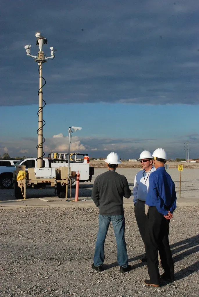 Substations are becoming targets, physical and digital (Western Area Power Admin, Flickr, CC BY 2.0)