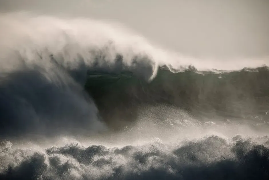 Tracing the Wave's Massive Scale (Image Credits: Pexels)