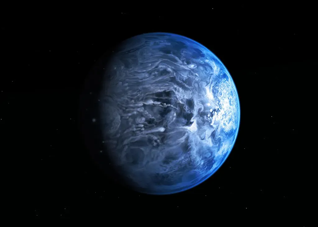 HD 189733 b: a blue world with glass rain (NASA Goddard Photo and Video, Flickr, CC BY 2.0)
