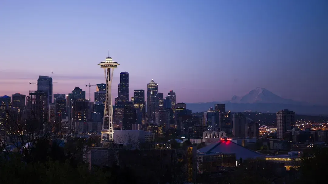 4. Seattle, Washington (Image Credits: Unsplash)