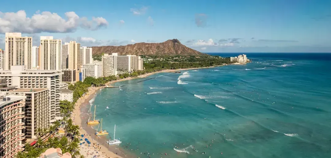Honolulu, Hawaii (Image Credits: Unsplash)