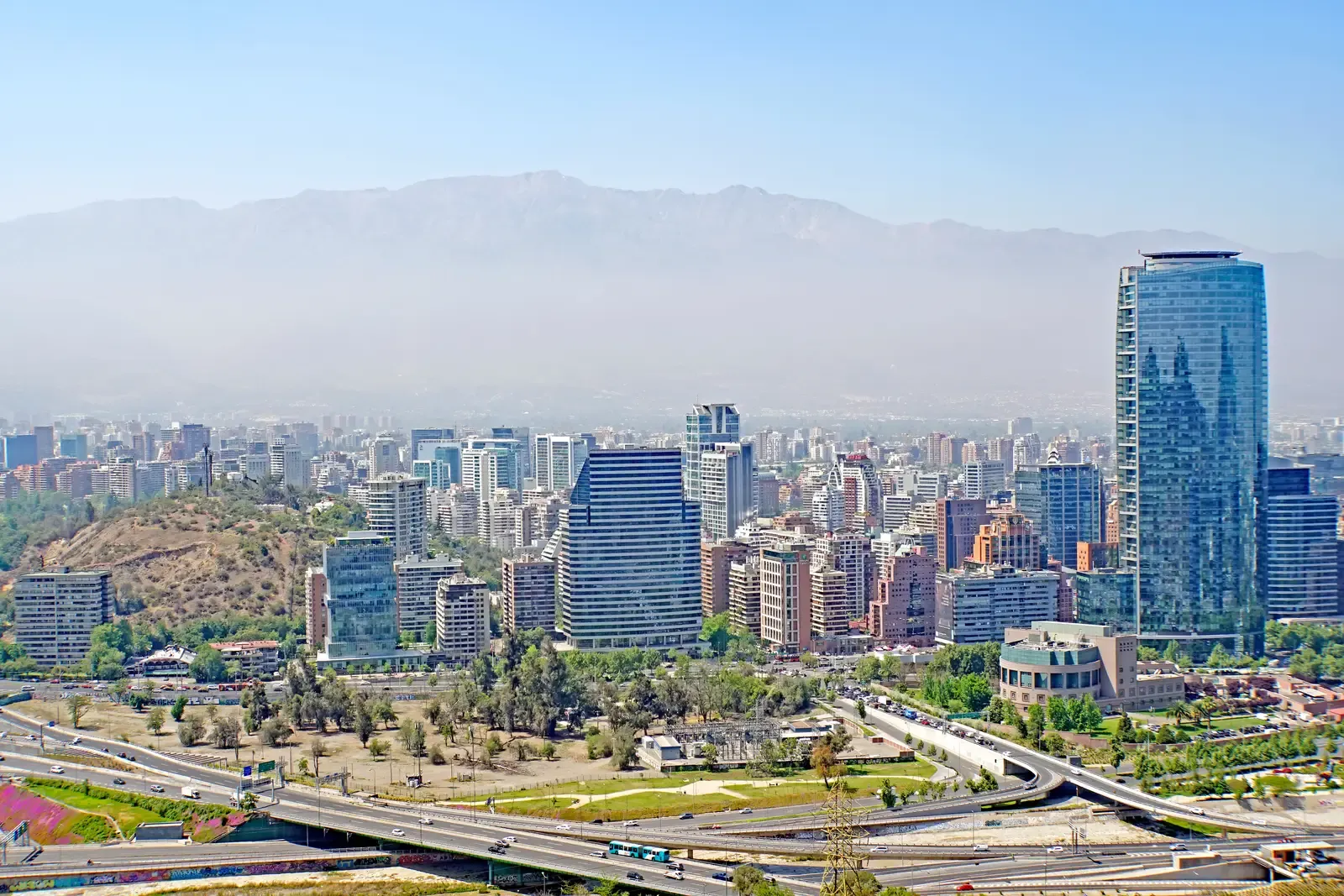9. Santiago, Chile (Chile-02650 - Santiago, CC BY-SA 2.0)