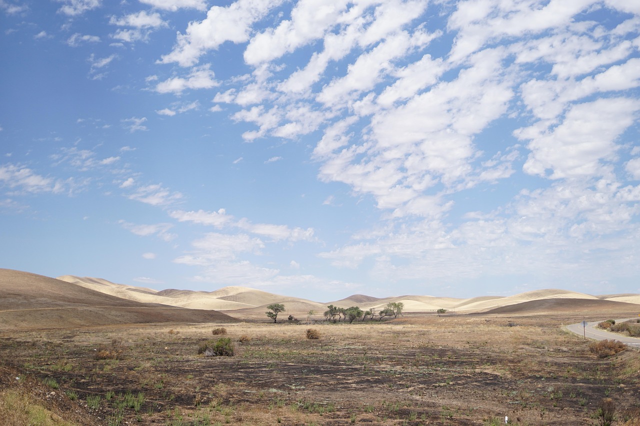 California’s Ongoing Battle with Drought (image credits: pixabay)