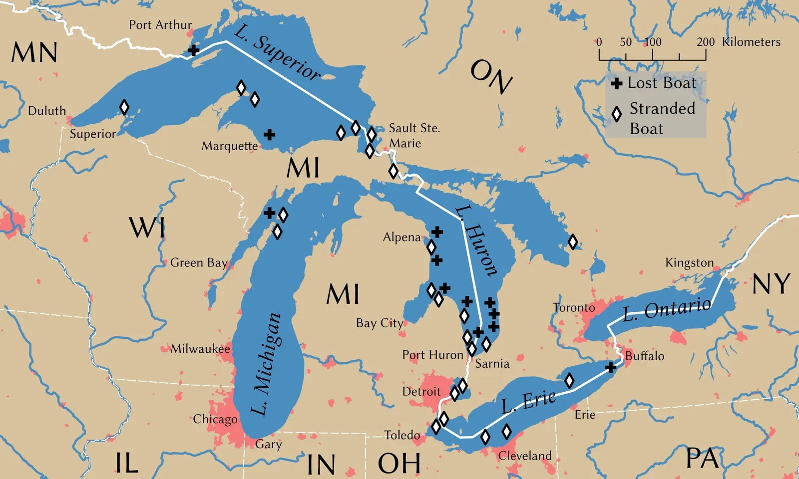 The Great Lakes Region And Extreme Precipitation (Image Credits: Wikimedia)