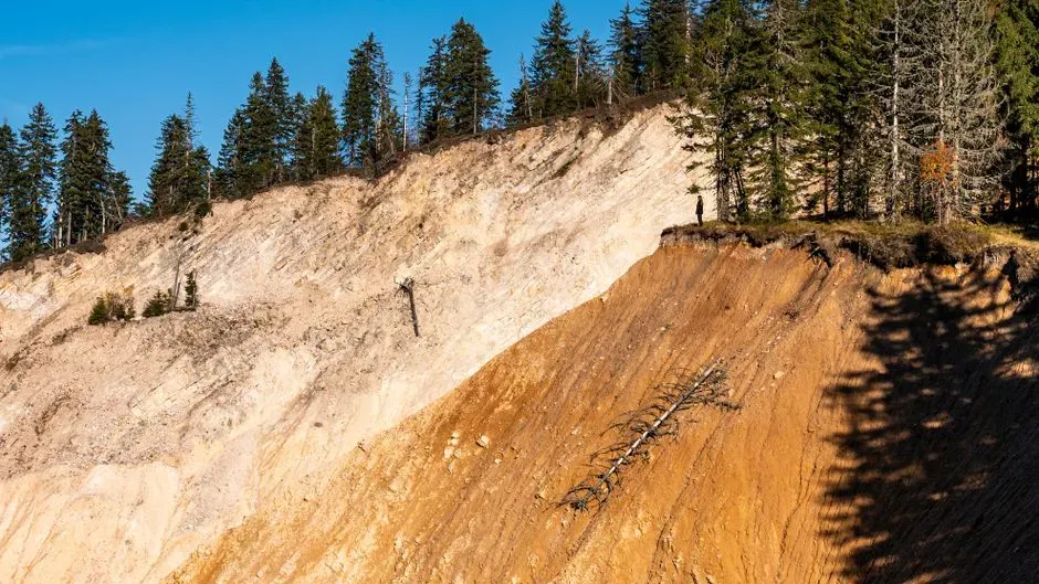 4. Are the slopes stable enough to hold what's built on them (Image Credits: Pexels)