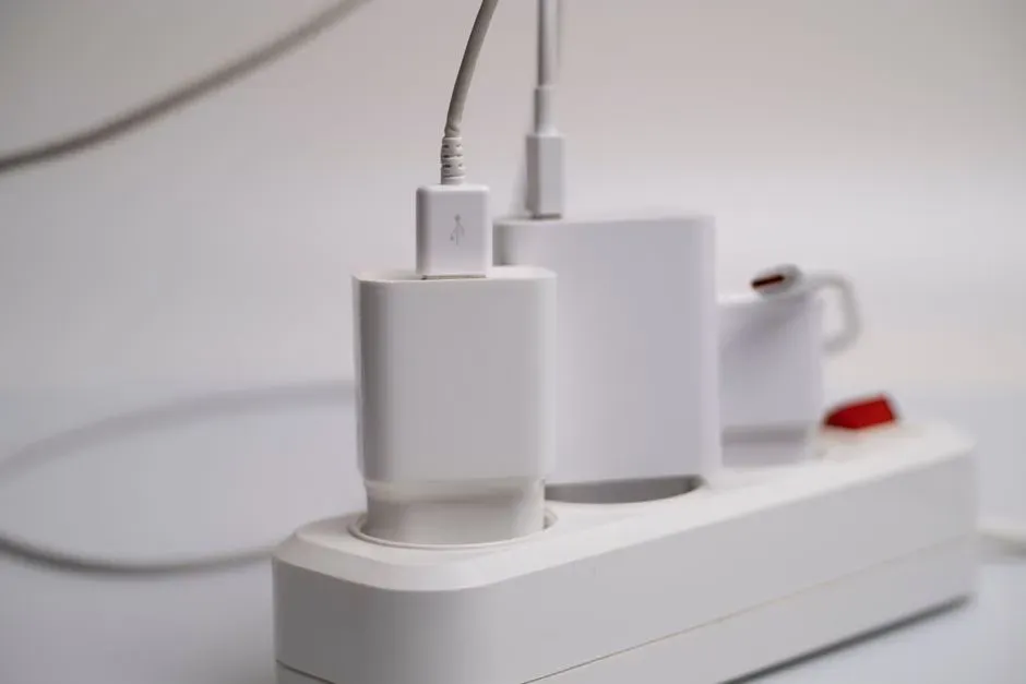 1. Whole-home surge protection at the main panel (Image Credits: Pexels)