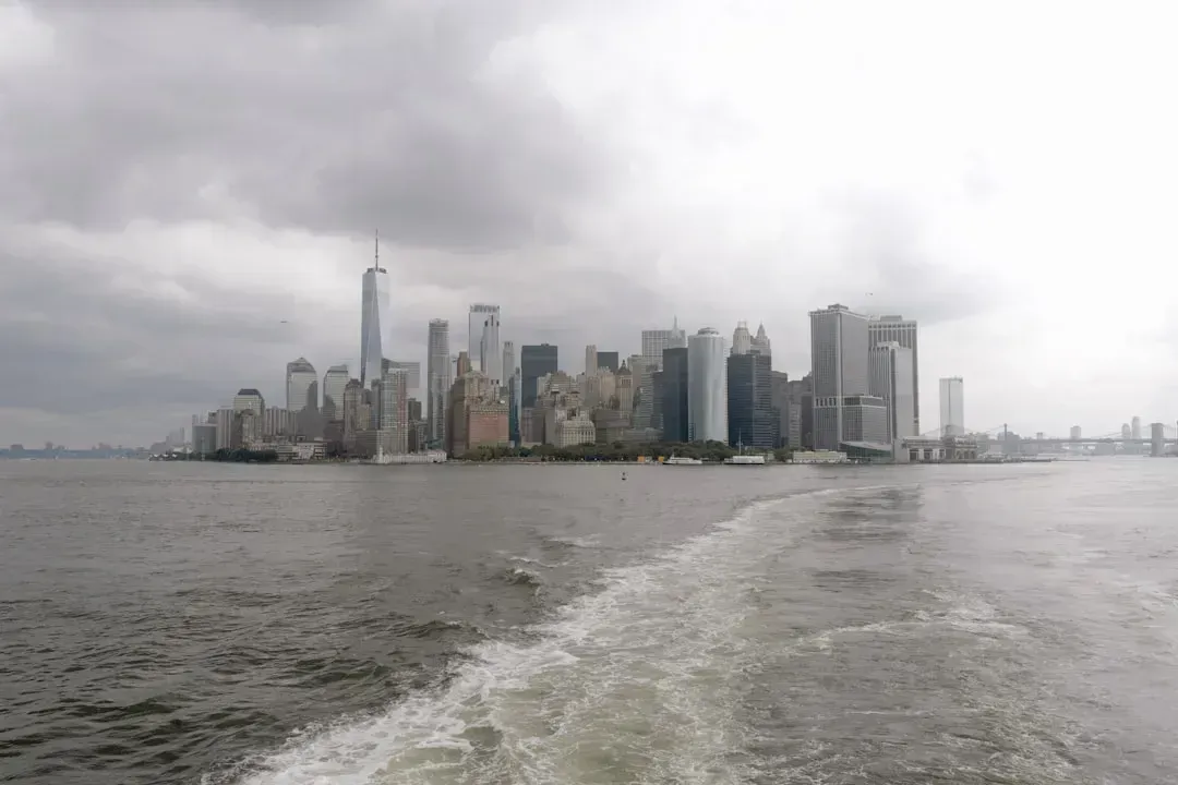 4. New York City, USA - The Weight of a Million Buildings (Image Credits: Unsplash)