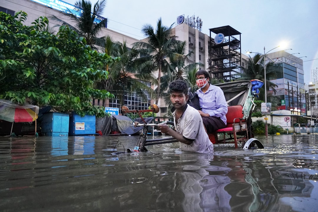 Homes Inundated, Streets Submerged (image credits: unsplash)