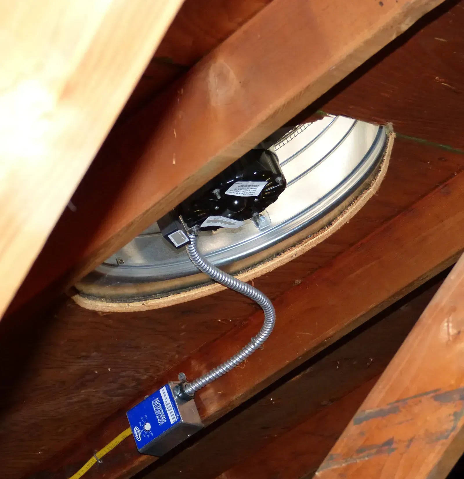 11. The Greatest Generation and Attic Fans for Passive Cooling (By Gazebo, CC BY-SA 4.0)