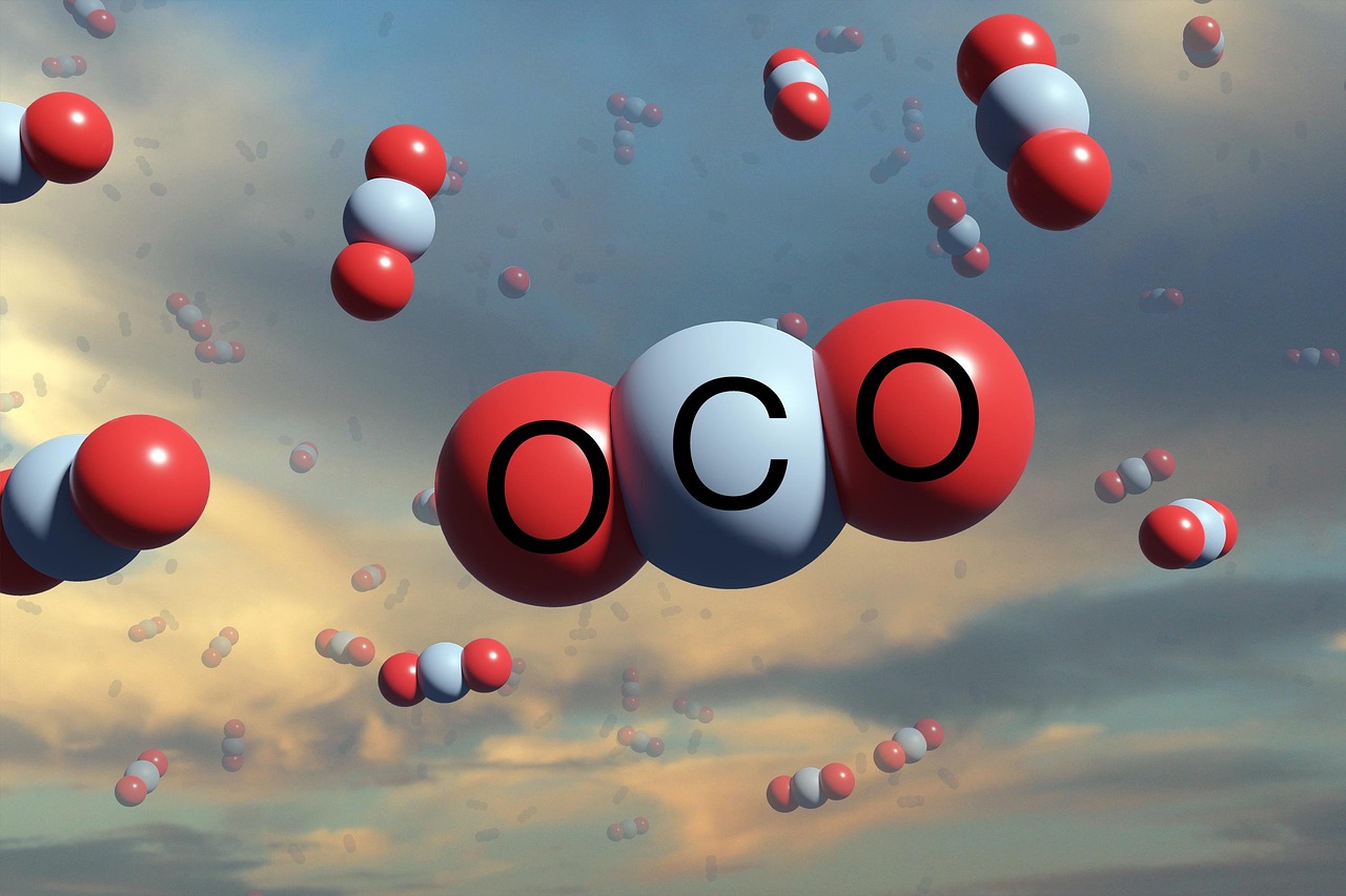 Atmospheric CO₂ Trends: The Human Fingerprint (image credits: pixabay)