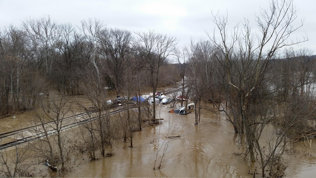 The Science Behind Extreme Floods (image credits: flickr)
