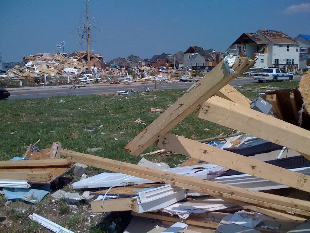 Dallas, Texas: Tornadoes, Heat Domes, and Ice Storms All in One City (rbeard113, Flickr, CC BY 2.0)