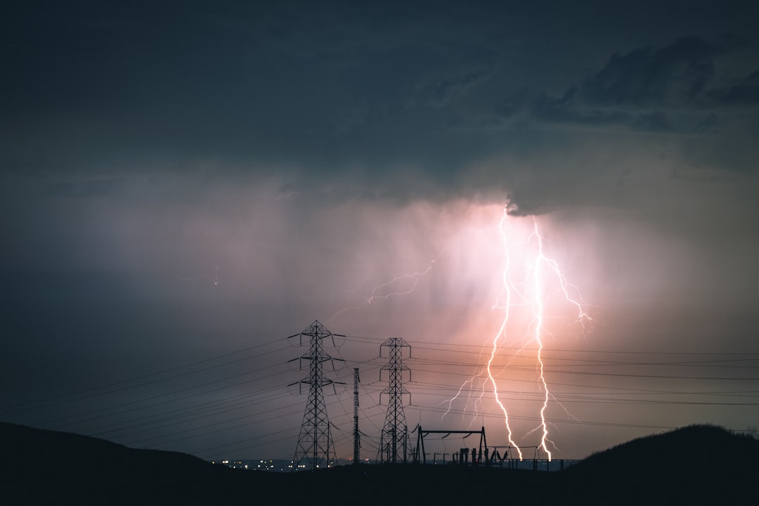 Graupel Ice Particles Create Lightning Through Temperature-Dependent Charging (image credits: unsplash)