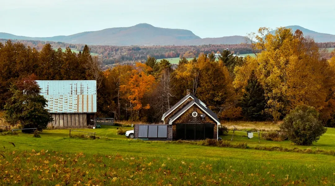 Northern New England: quietly becoming a climate refuge (Image Credits: Unsplash)