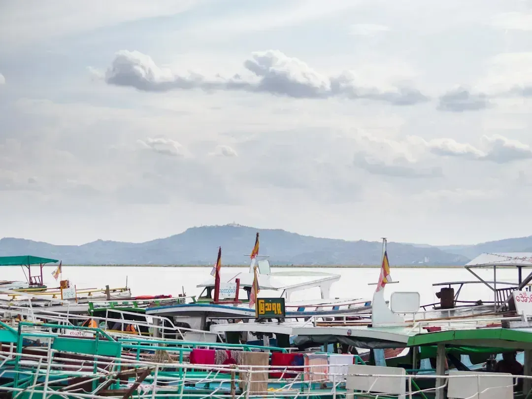 4. The Irrawaddy River, Myanmar (Image Credits: Unsplash)
