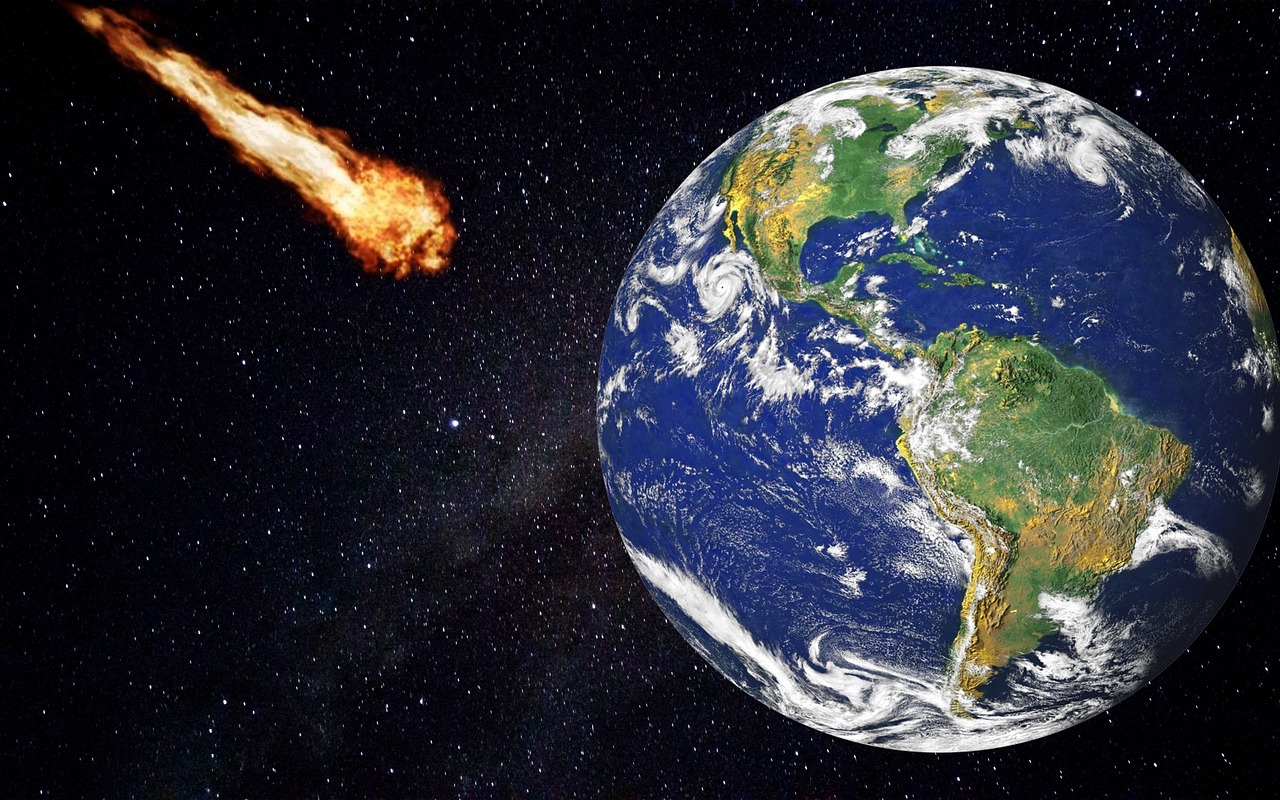 The Mystery of Asteroid 2024 YR4 (image credits: pixabay)