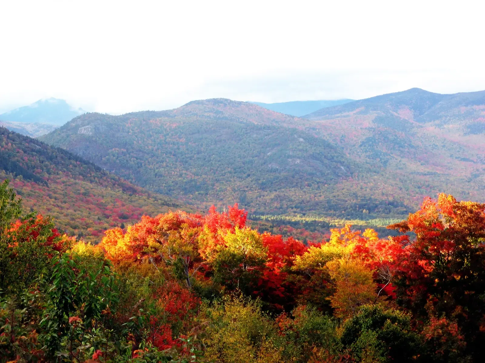 2. New Hampshire - Vermont's Overlooked Neighbor (Image Credits: Wikimedia)