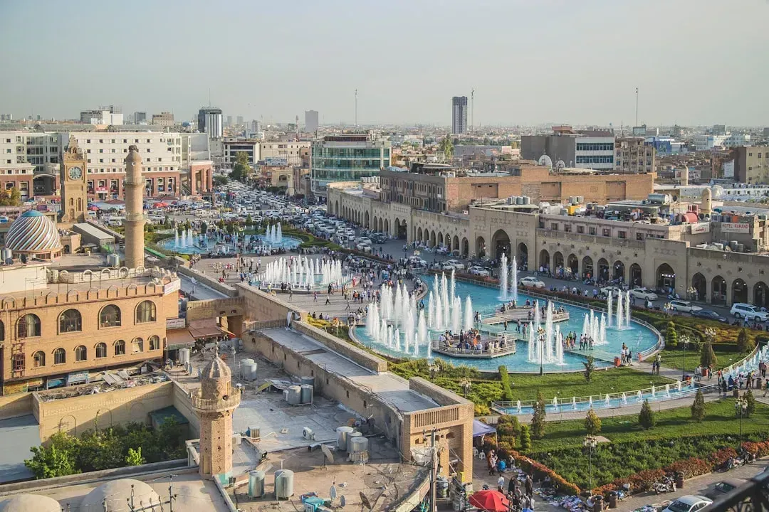 8. Baghdad, Iraq - Where Heat Already Exceeds Human Tolerance (Image Credits: Unsplash)